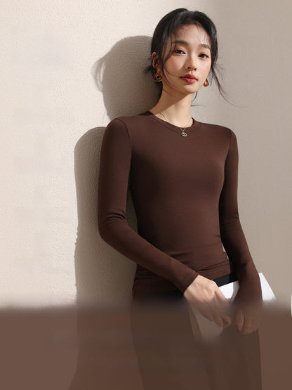Women's Long Sleeve Knit T-Shirt