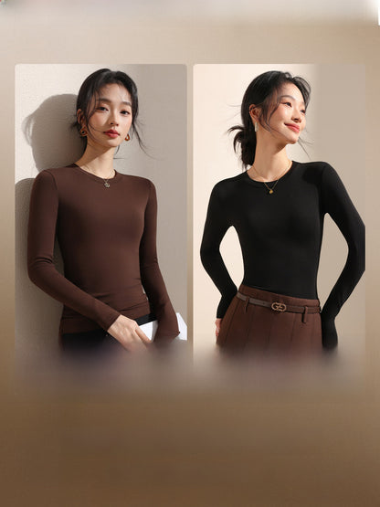 Women's Long Sleeve Knit T-Shirt