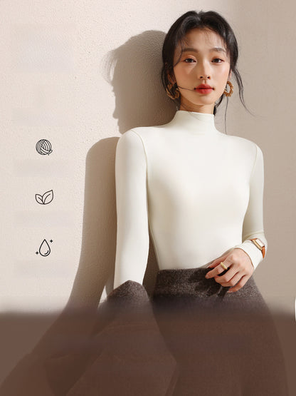 Women's Long Sleeve Knit T-Shirt