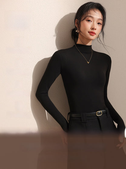 Women's Long Sleeve Knit T-Shirt