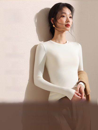 Women's Long Sleeve Knit T-Shirt