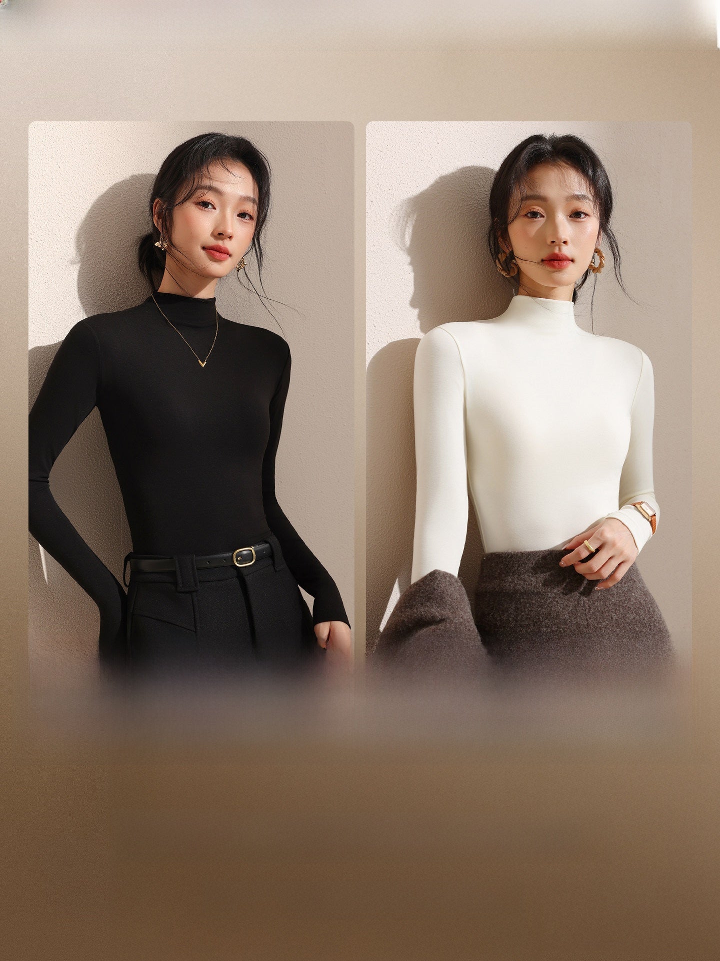 Women's Long Sleeve Knit T-Shirt
