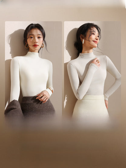 Women's Long Sleeve Knit T-Shirt