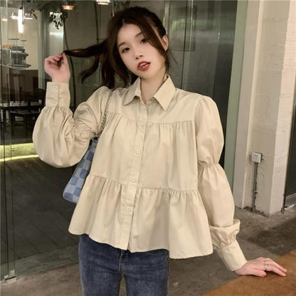 Women's Long Sleeve Polo Shirt