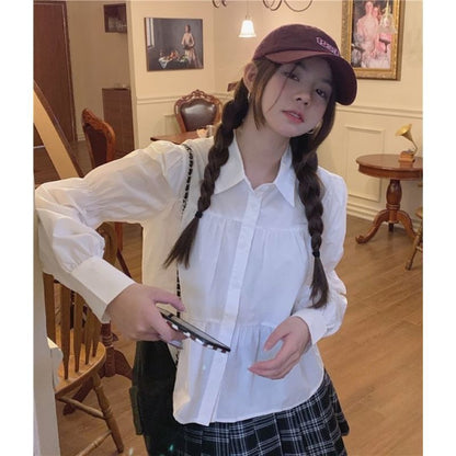 Women's Long Sleeve Polo Shirt