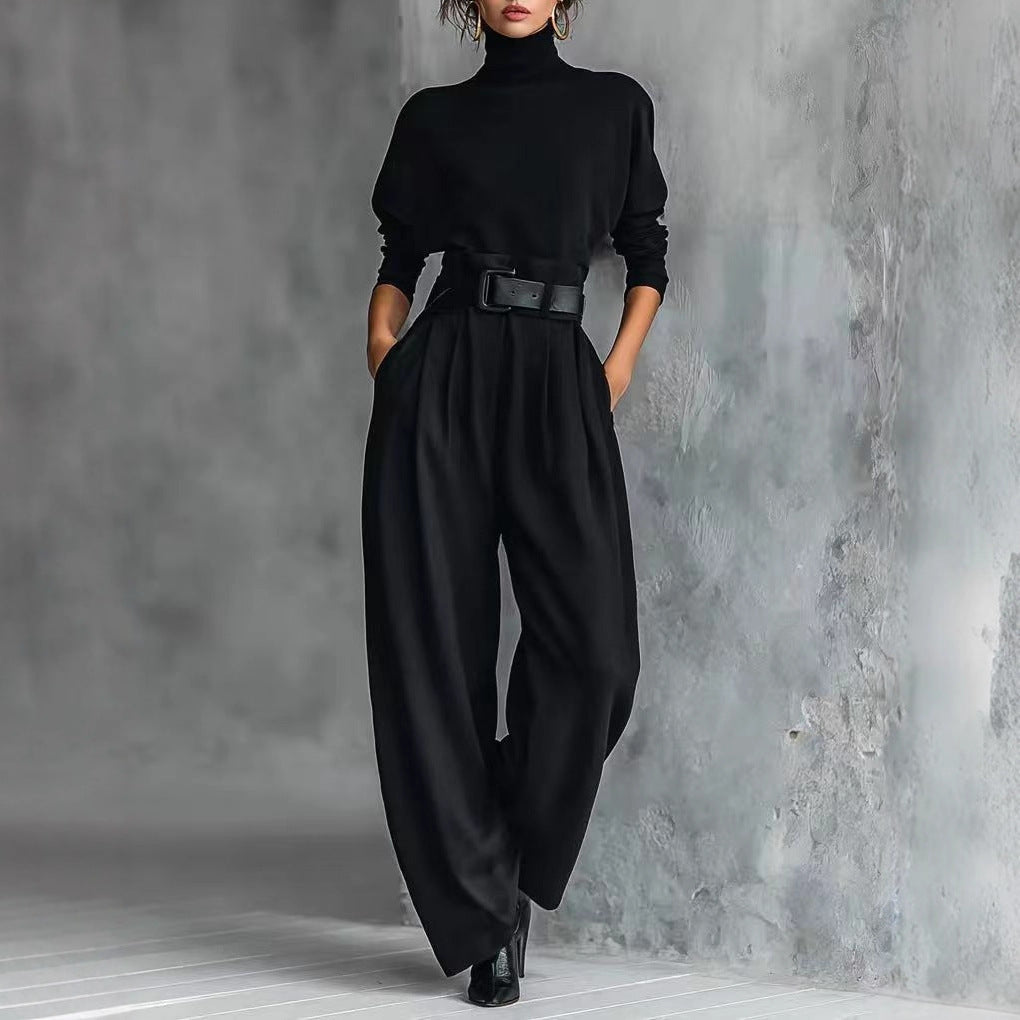 Women's Long Sleeve Shirt and Trousers Set