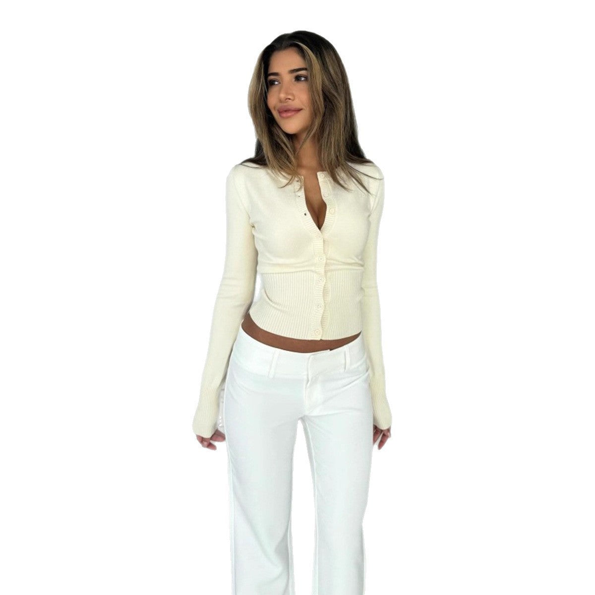 Women's Long Sleeve Sweater