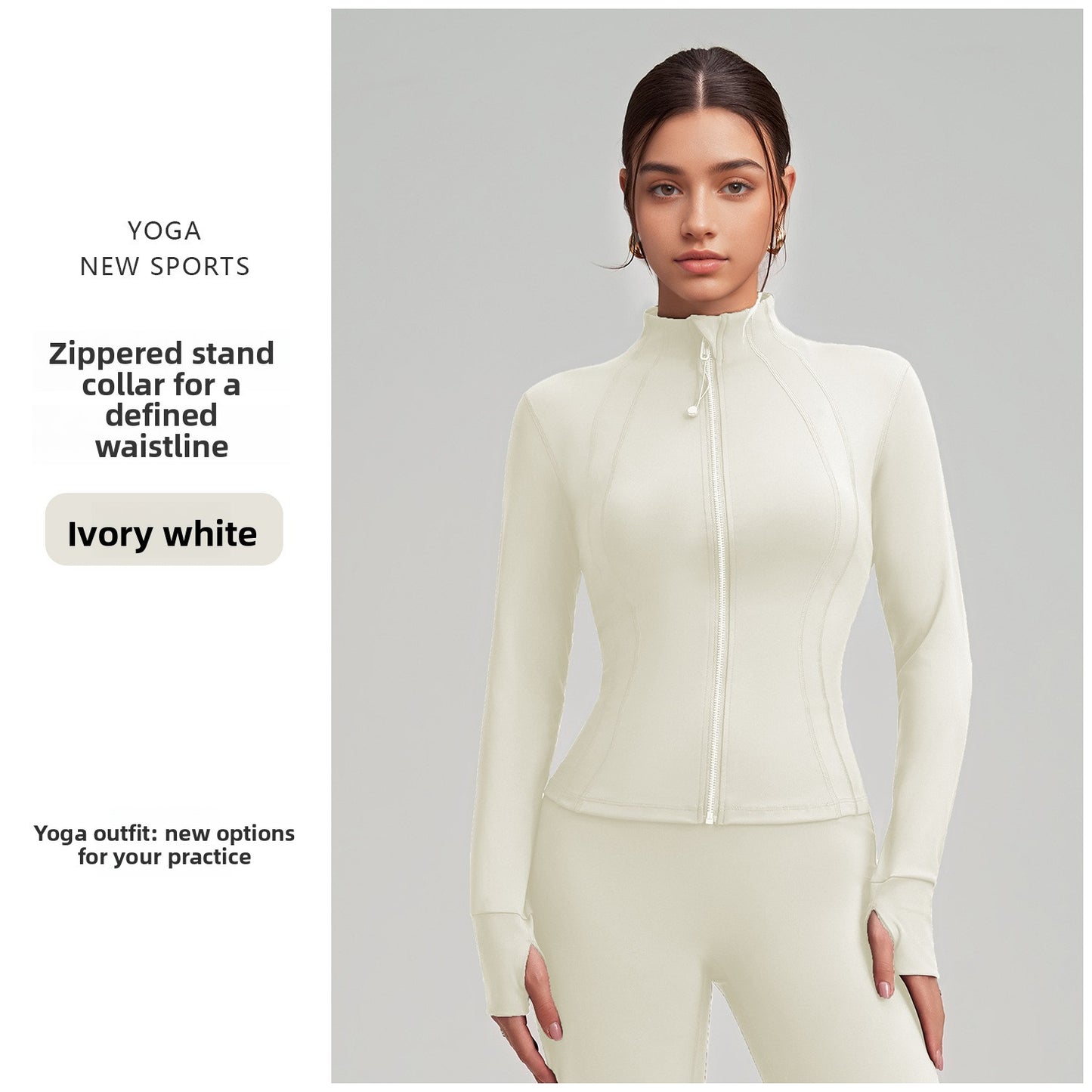 Women's Long Sleeve Yoga Top
