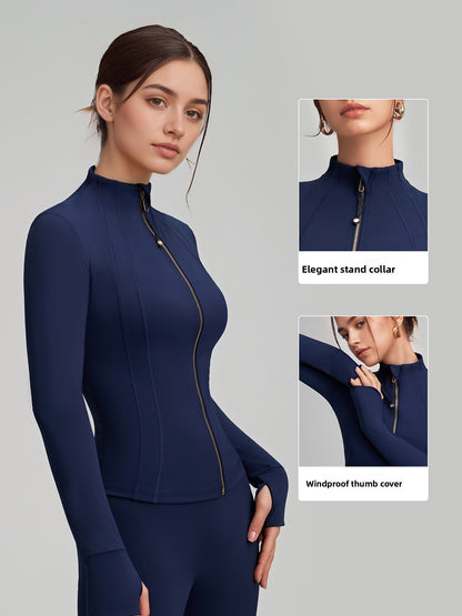 Women's Long Sleeve Yoga Top