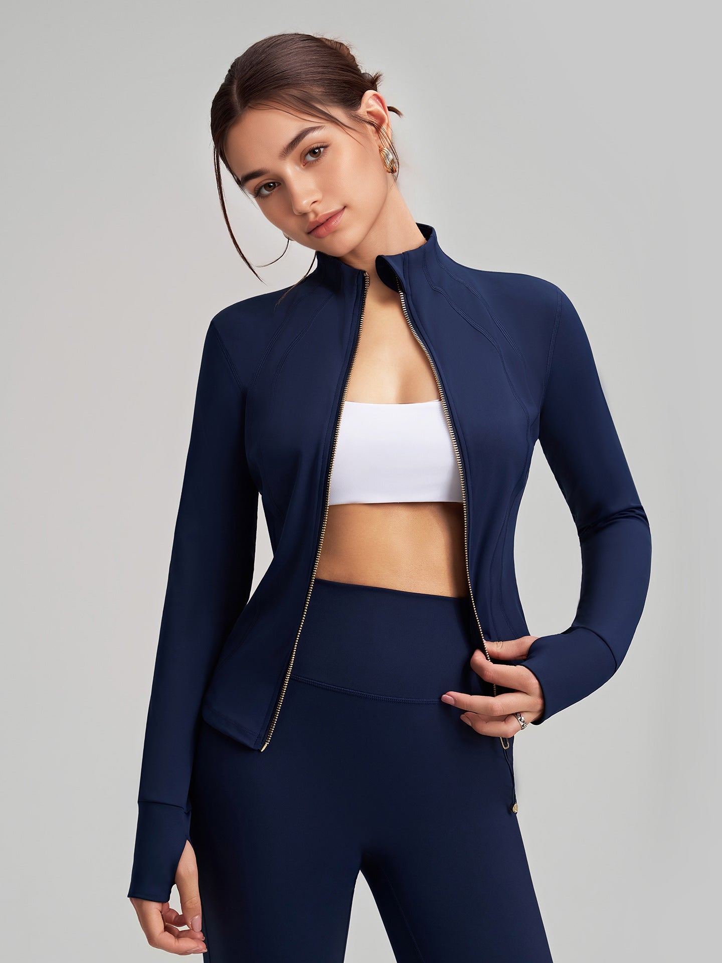 Women's Long Sleeve Yoga Top
