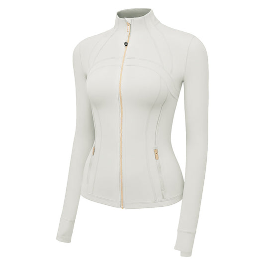 Women's long-sleeved sports jacket