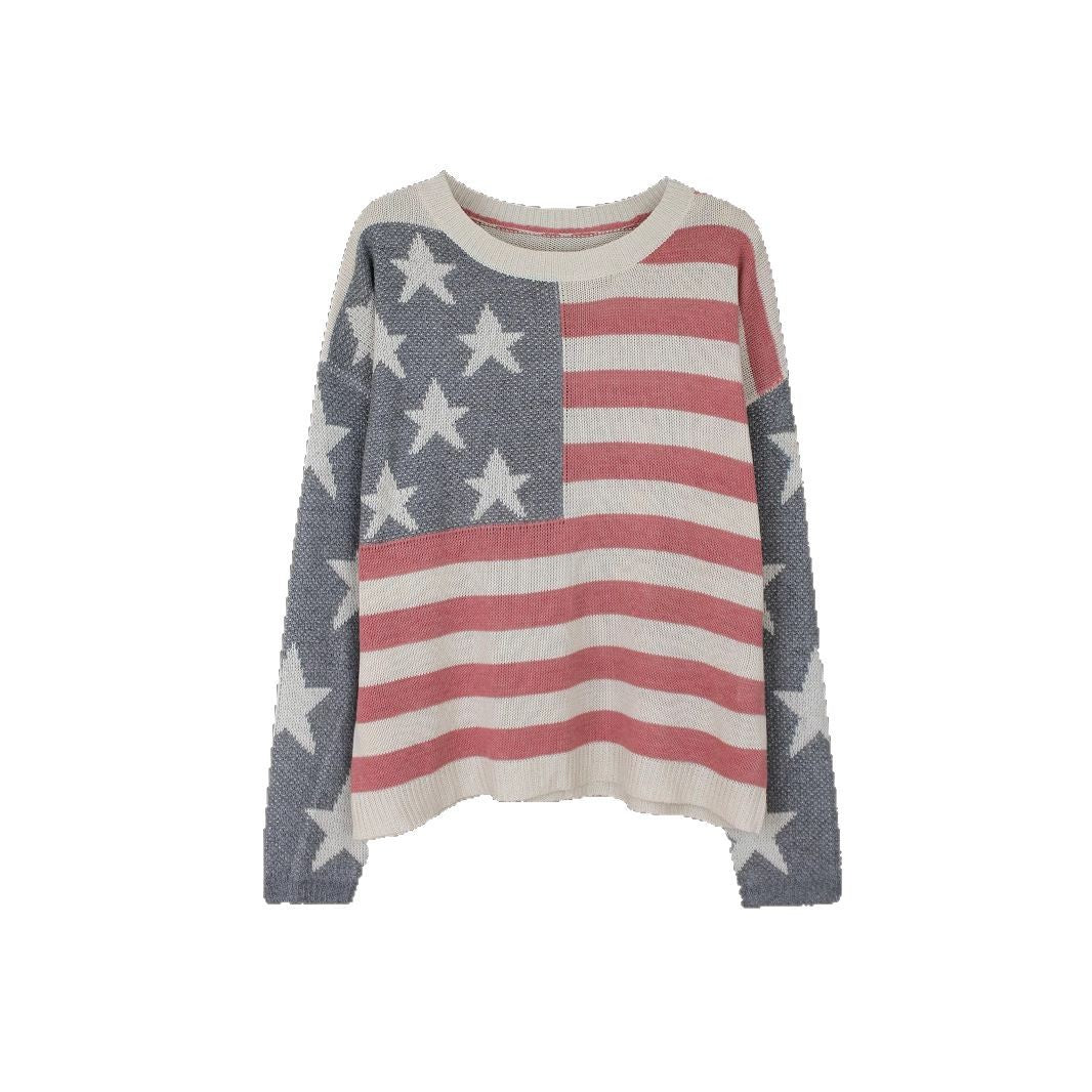 Women's long-sleeved sweater top