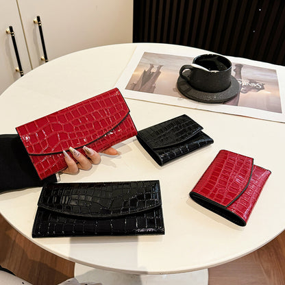 Women's long wallet