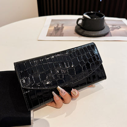 Women's long wallet