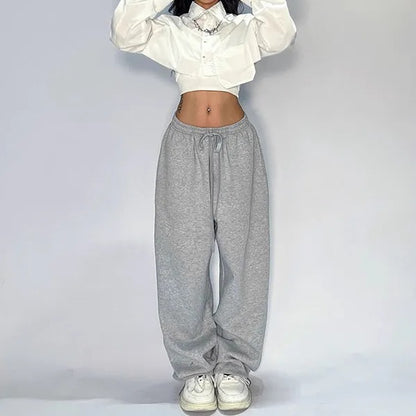 Women's loose and casual pants