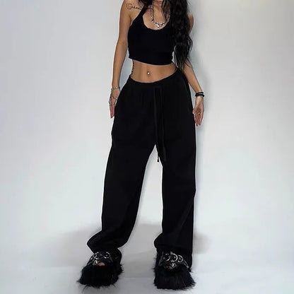 Women's loose and casual pants