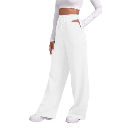 Women's loose and casual pants