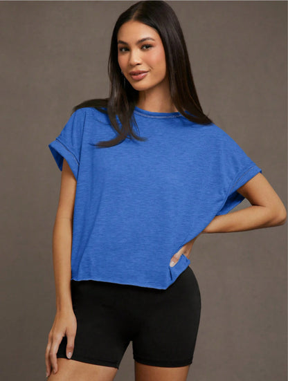 Women's Loose Fit Breathable Yoga T-Shirt