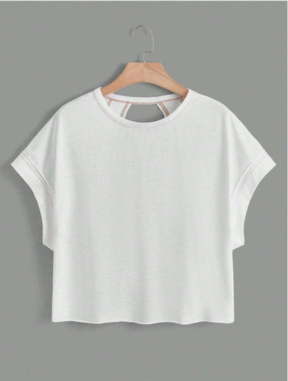 Women's Loose Fit Breathable Yoga T-Shirt