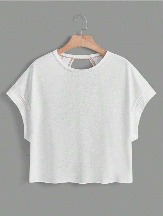 Women's Loose Fit Breathable Yoga T-Shirt