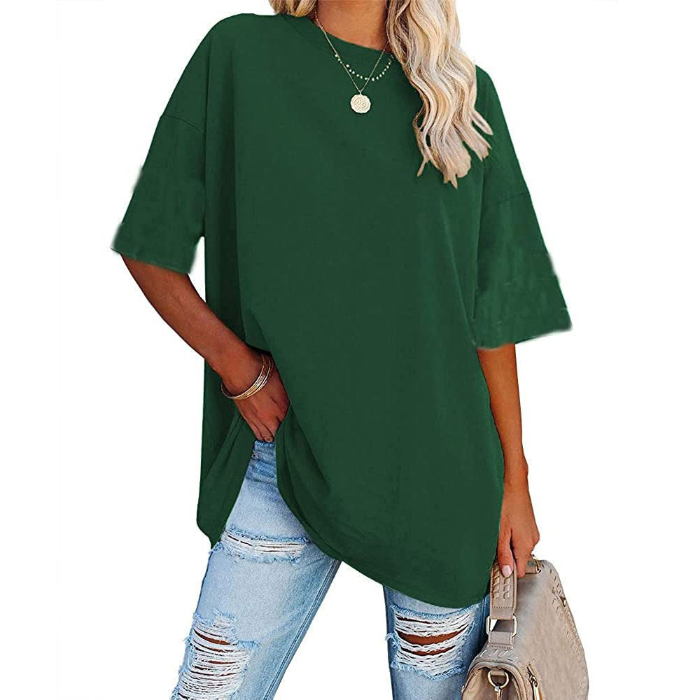 Women's Loose Fit Cotton T-Shirt