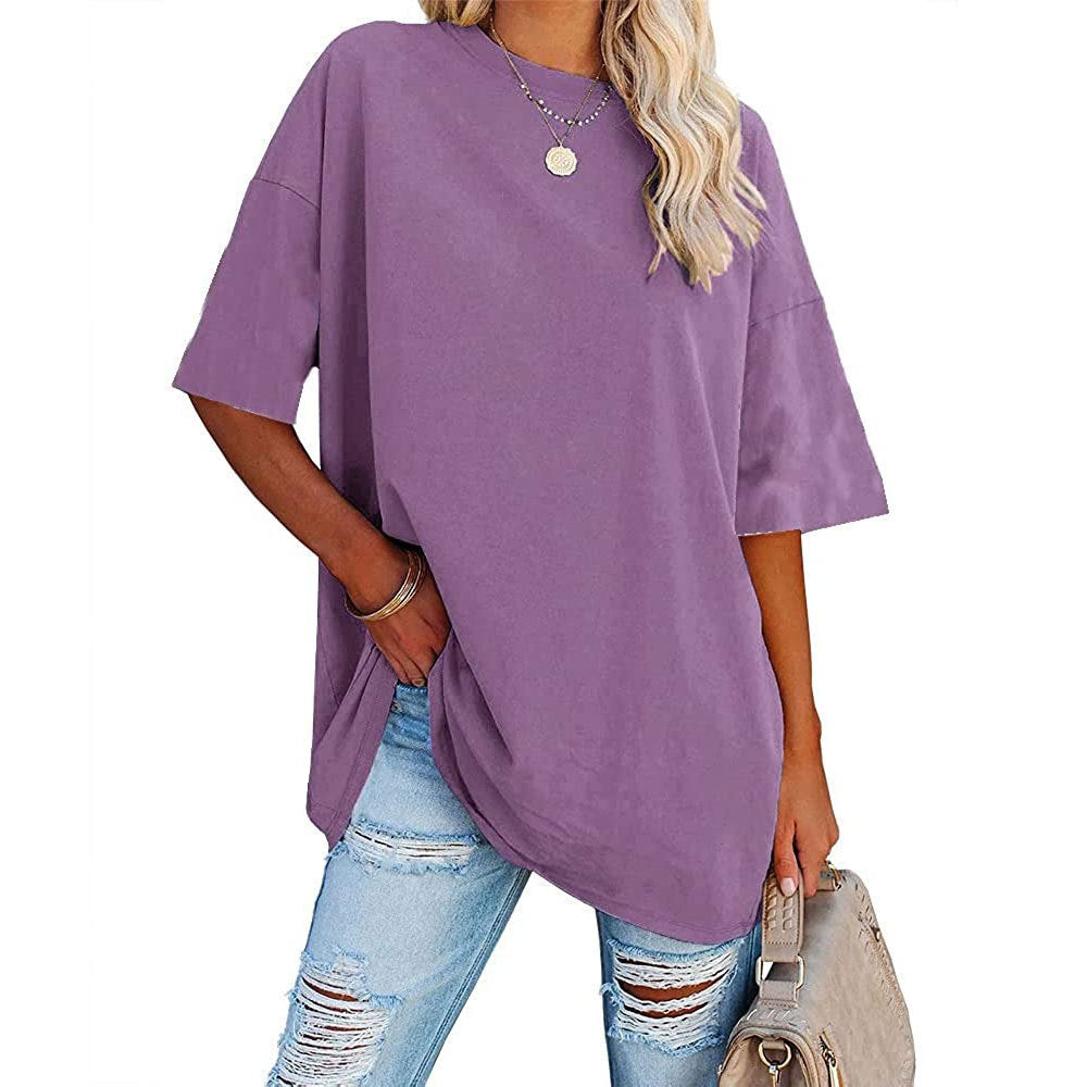 Women's Loose Fit Cotton T-Shirt