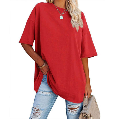 Women's Loose Fit Cotton T-Shirt