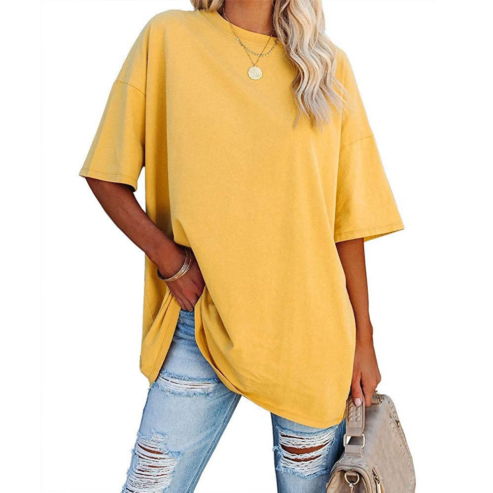 Women's Loose Fit Cotton T-Shirt