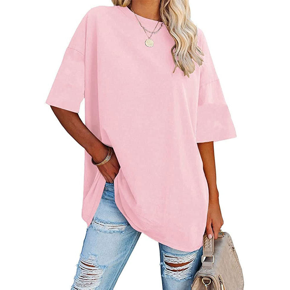 Women's Loose Fit Cotton T-Shirt