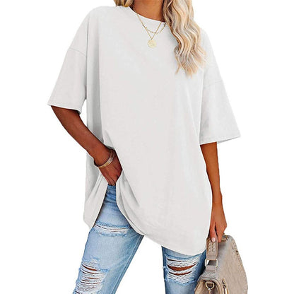 Women's Loose Fit Cotton T-Shirt