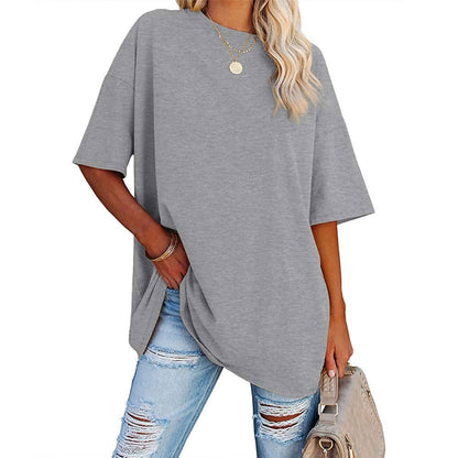 Women's Loose Fit Cotton T-Shirt