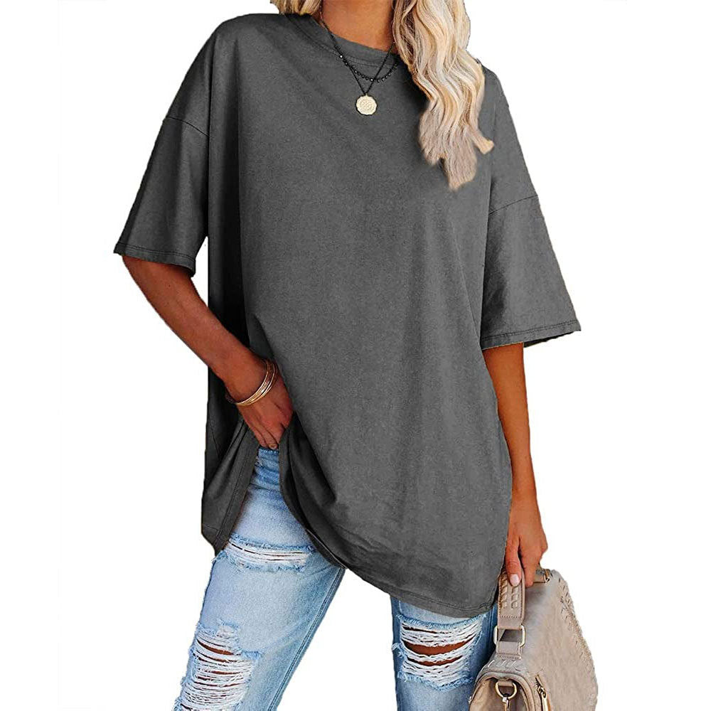 Women's Loose Fit Cotton T-Shirt