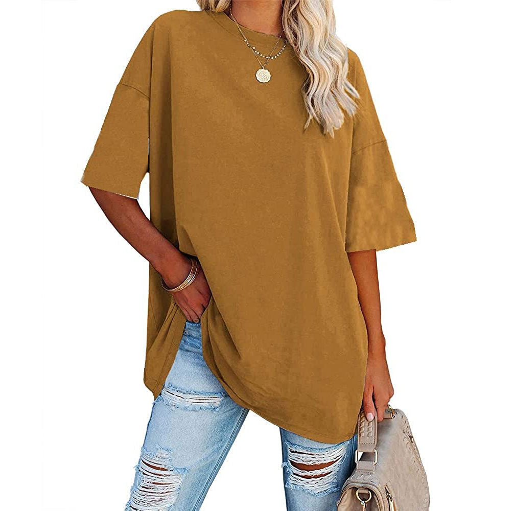 Women's Loose Fit Cotton T-Shirt