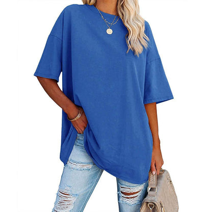 Women's Loose Fit Cotton T-Shirt