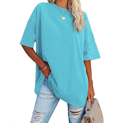 Women's Loose Fit Cotton T-Shirt