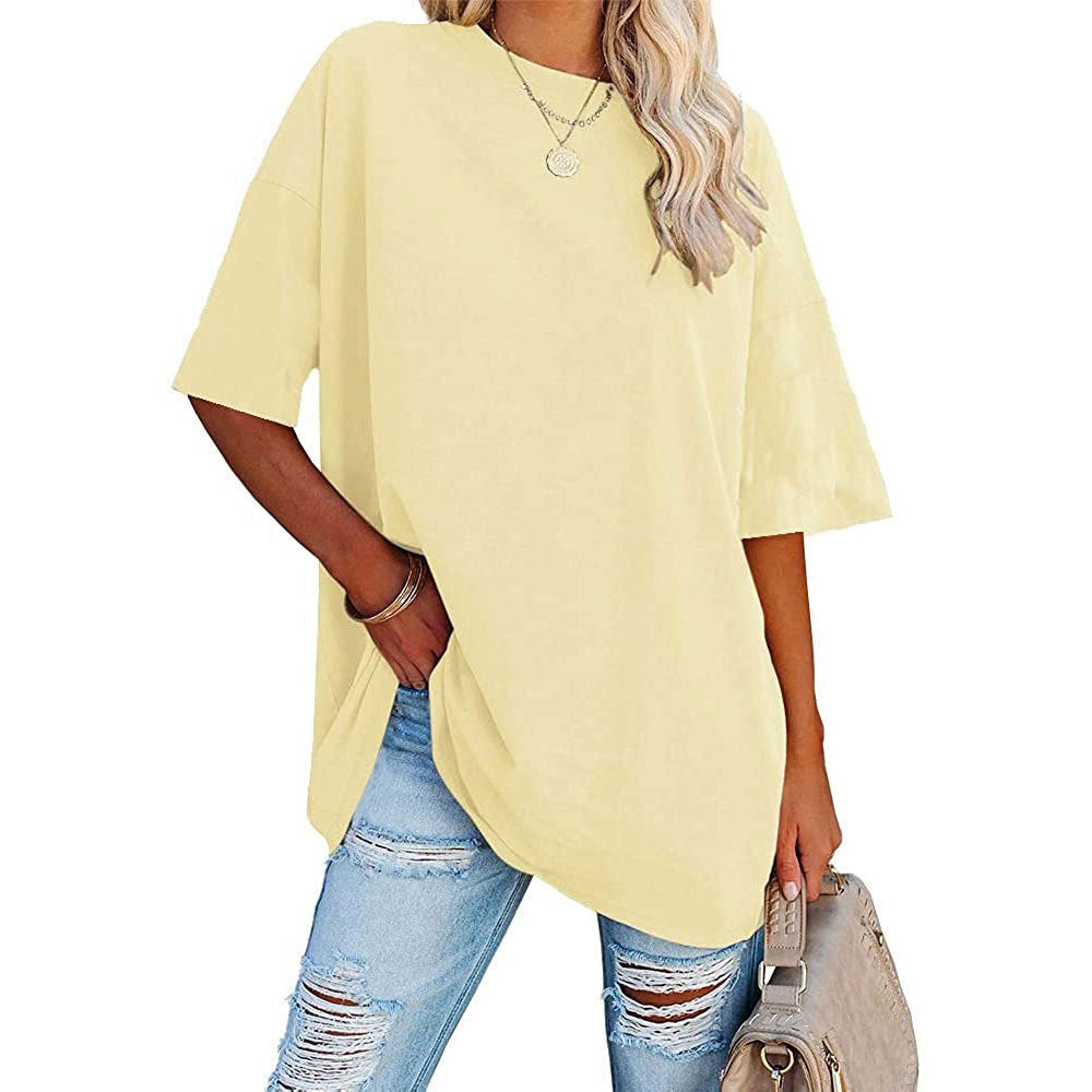 Women's Loose Fit Cotton T-Shirt