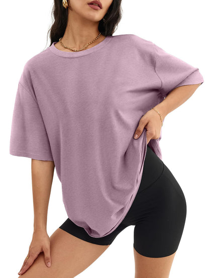 Women's Loose Fit Cotton T-Shirt