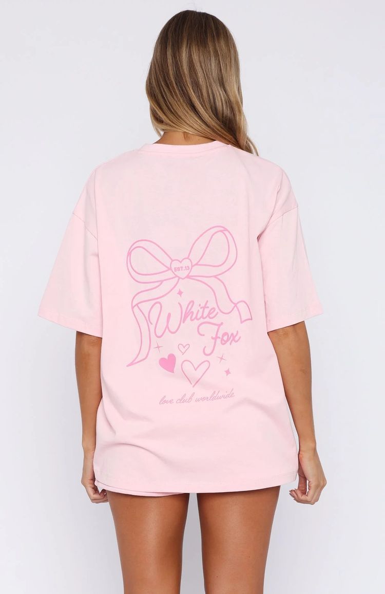 Women's Loose Fit Printed Short Sleeve T-Shirt