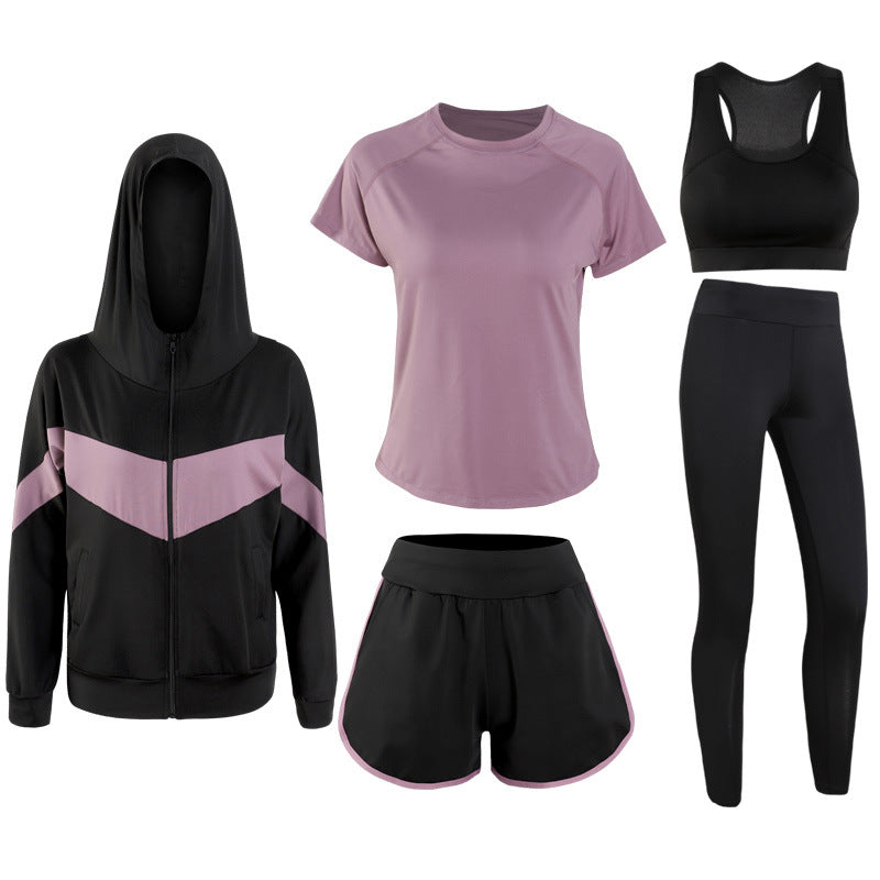Women's Loose Fit Quick-Dry Sports Set