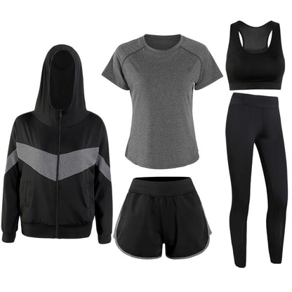 Women's Loose Fit Quick-Dry Sports Set
