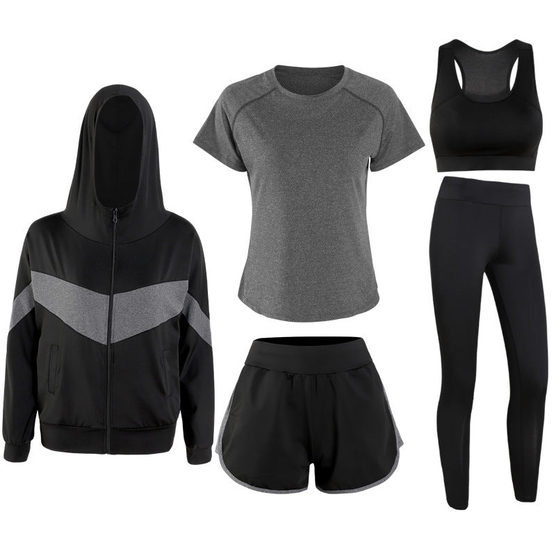 Women's Loose Fit Quick-Dry Sports Set