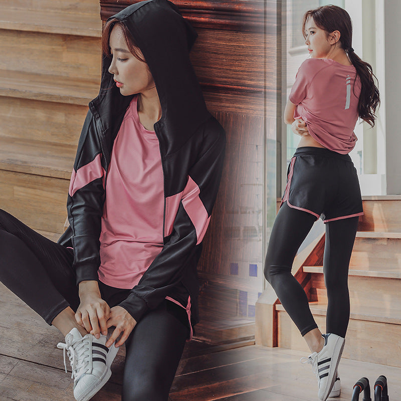 Women's Loose Fit Quick-Dry Sports Set