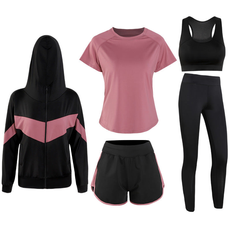 Women's Loose Fit Quick-Dry Sports Set