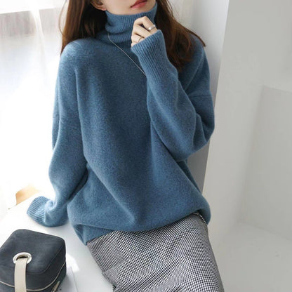 Women's Loose Knit Pullover Sweater