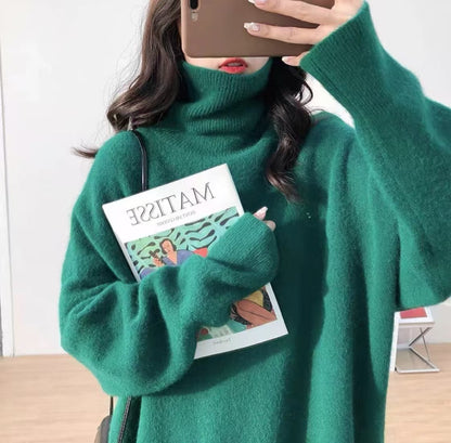 Women's Loose Knit Pullover Sweater