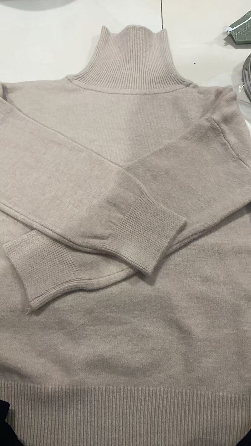 Women's Loose Knit Pullover Sweater