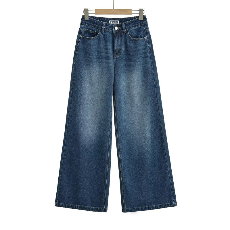 Women's Loose Straight-Leg Jeans