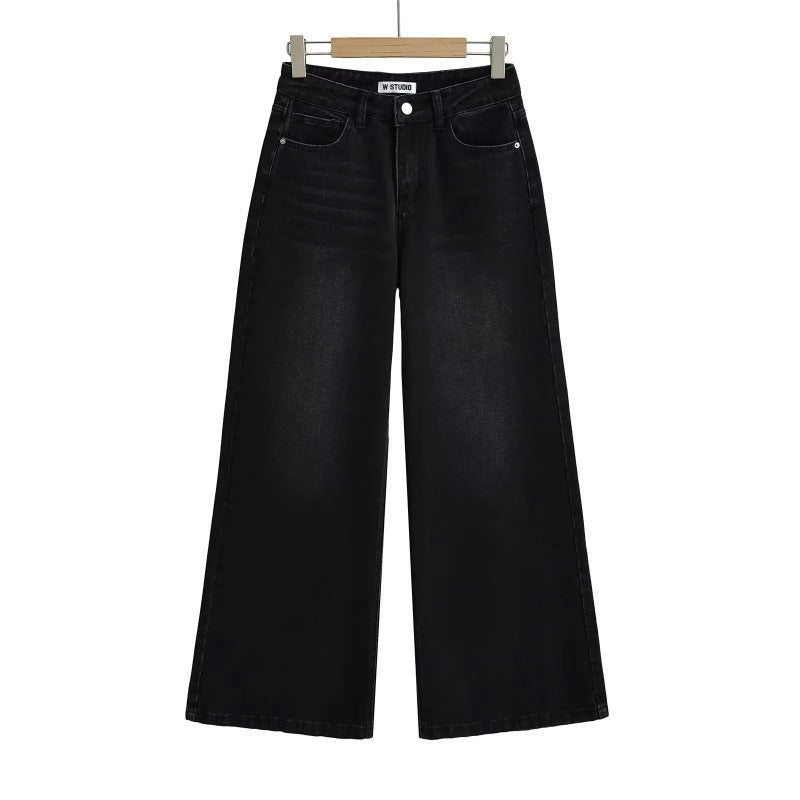Women's Loose Straight-Leg Jeans