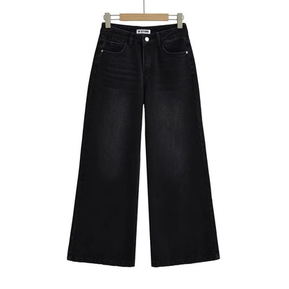 Women's Loose Straight-Leg Jeans