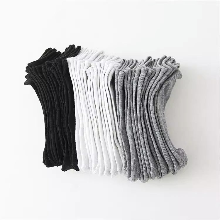 Women's Low-Cut Short Socks - Sweat-Absorbent & Anti-Friction